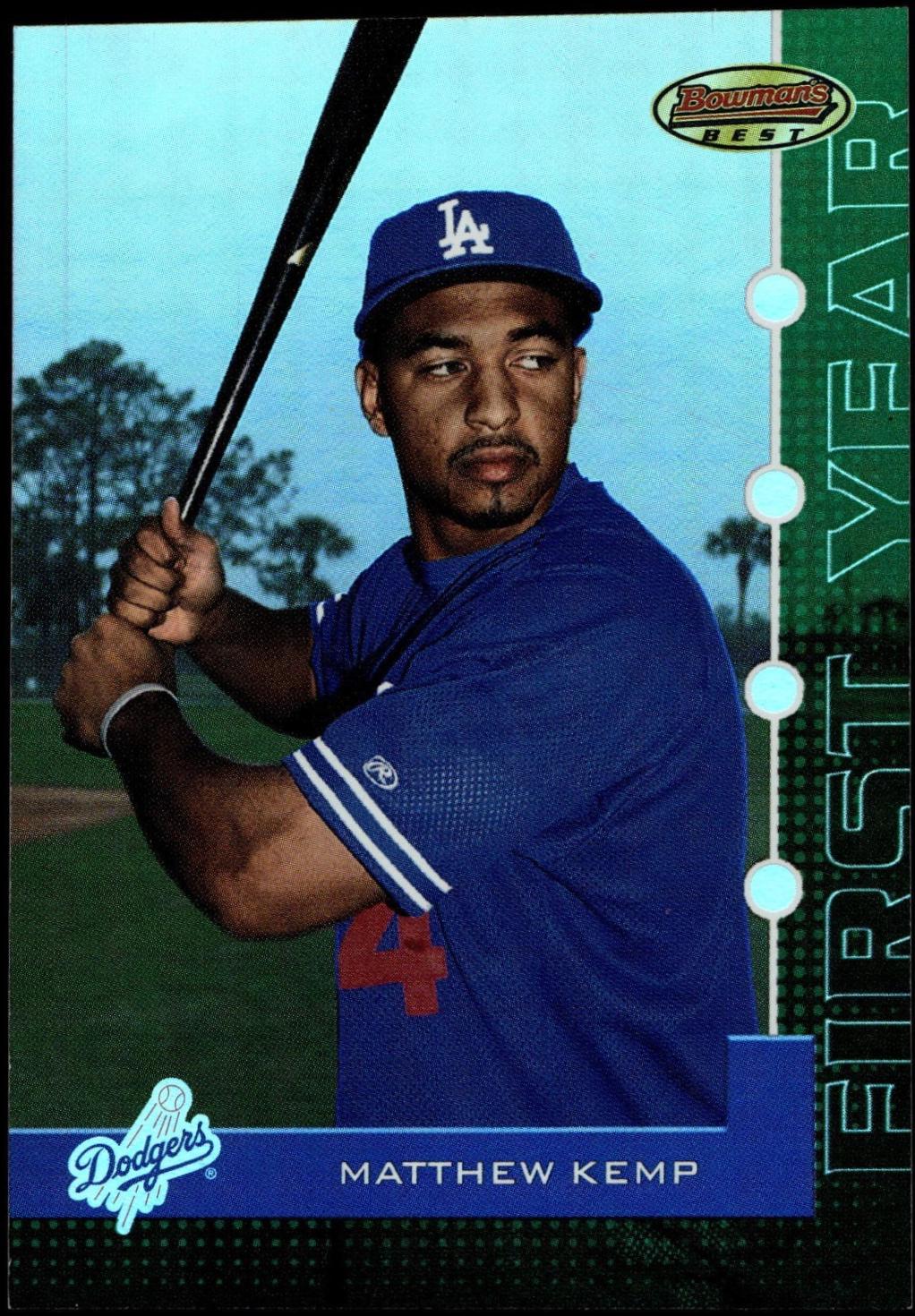 Matthew Kemp [Green] #96