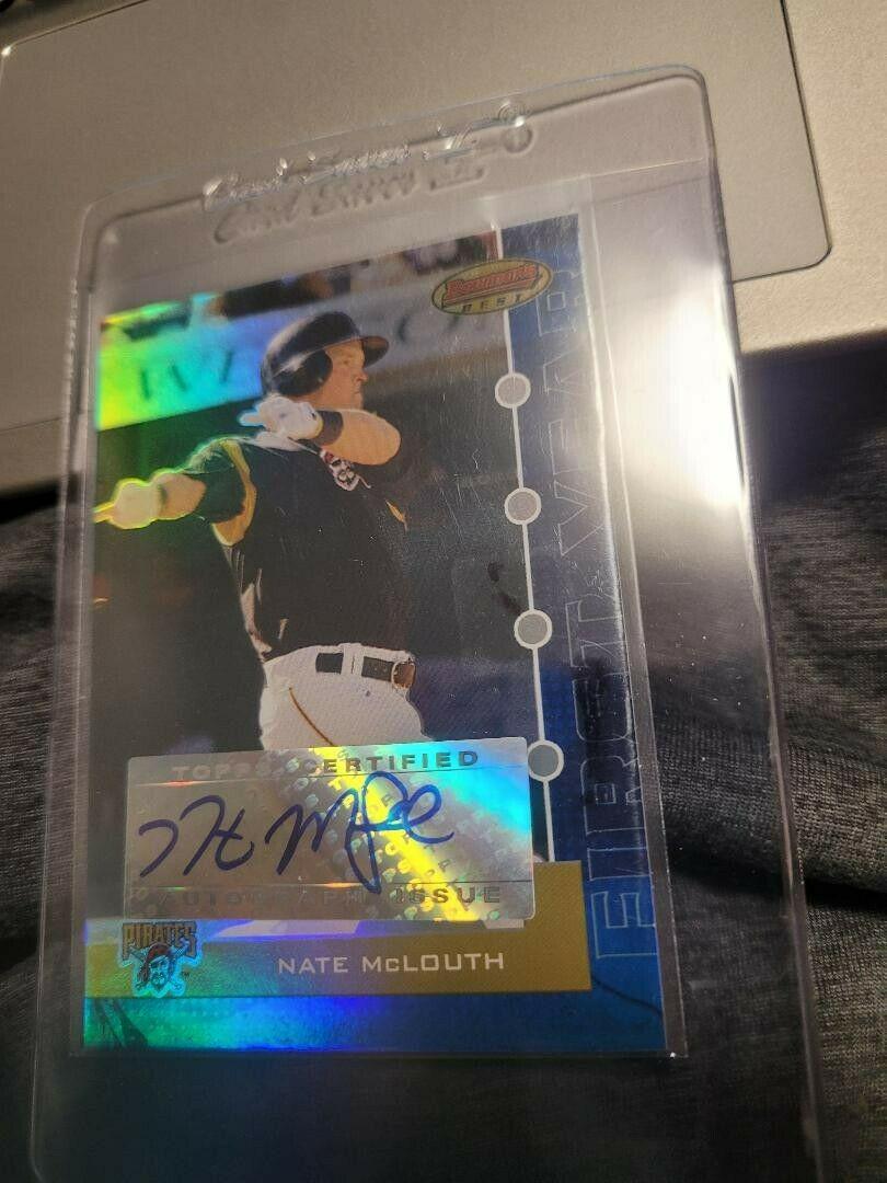 Nate McLouth [Autograph] #142