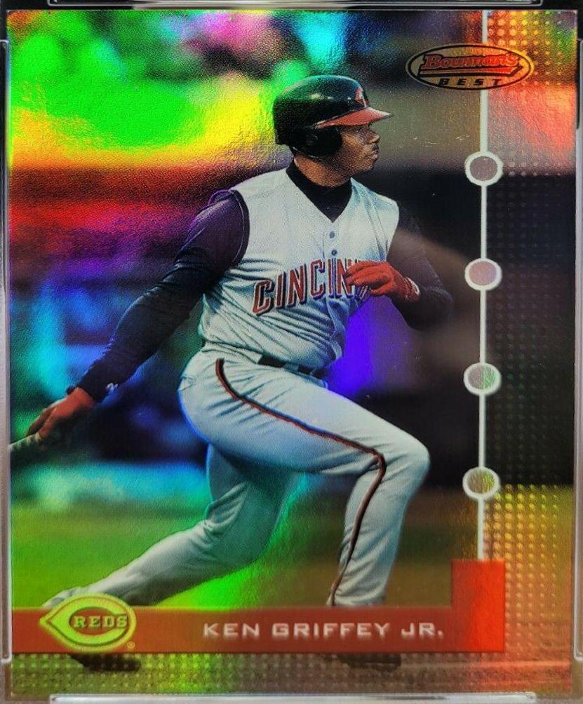 Ken Griffey Jr. [Silver] #5