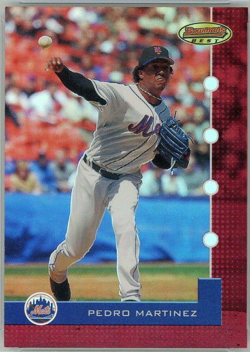 Pedro Martinez [Red] #6