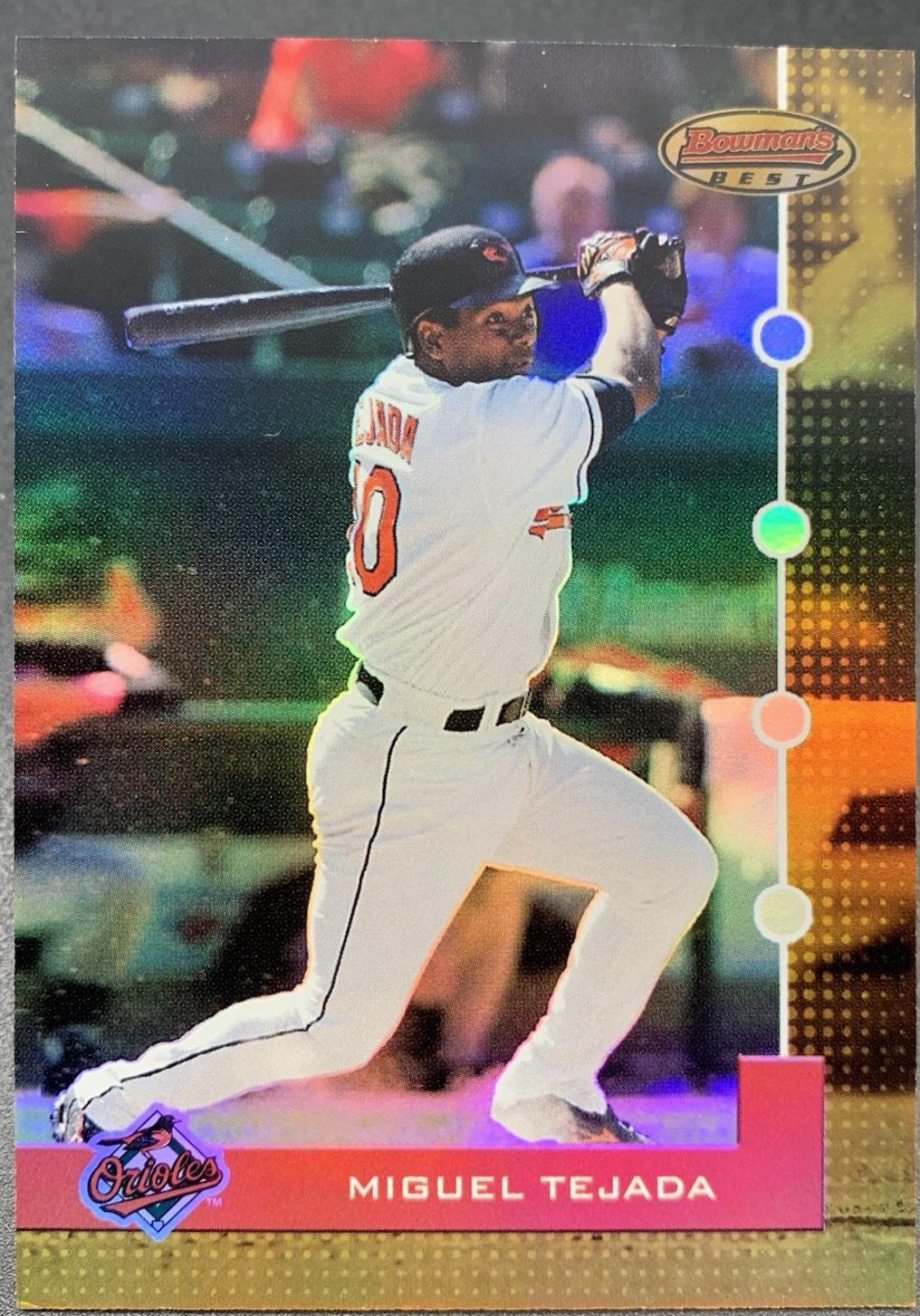 Miguel Tejada [Gold] #4