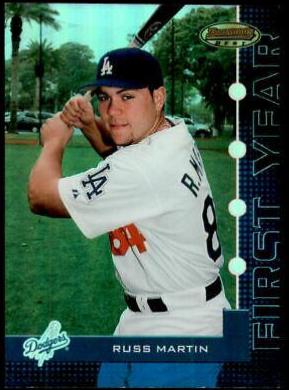 Russ Martin [Blue] #75