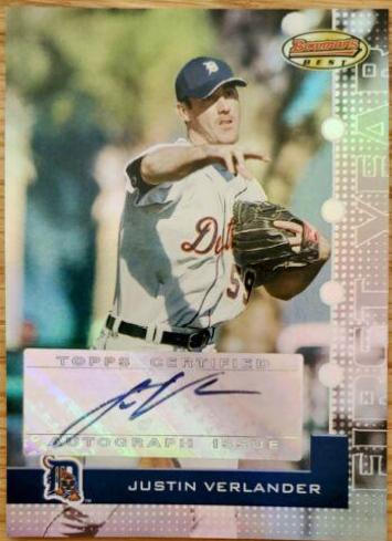 Justin Verlander [Autograph] #102