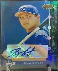 Billy Butler [Autograph Green] #103