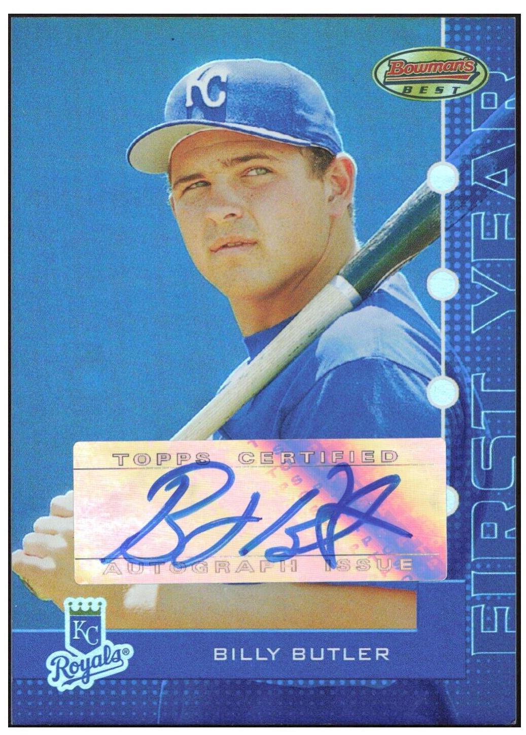 Billy Butler [Autograph Blue] #103
