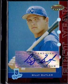 Billy Butler [Autograph Red] #103