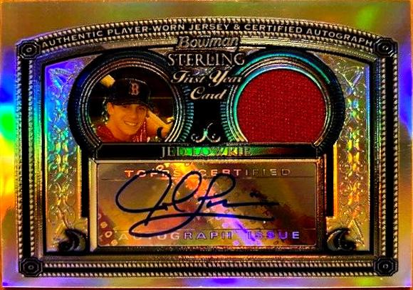 Jed Lowrie [Autograph Relic Black Ref] #BS-JL