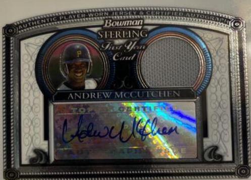 Andrew McCutchen [Autograph Relic] #BS-AM