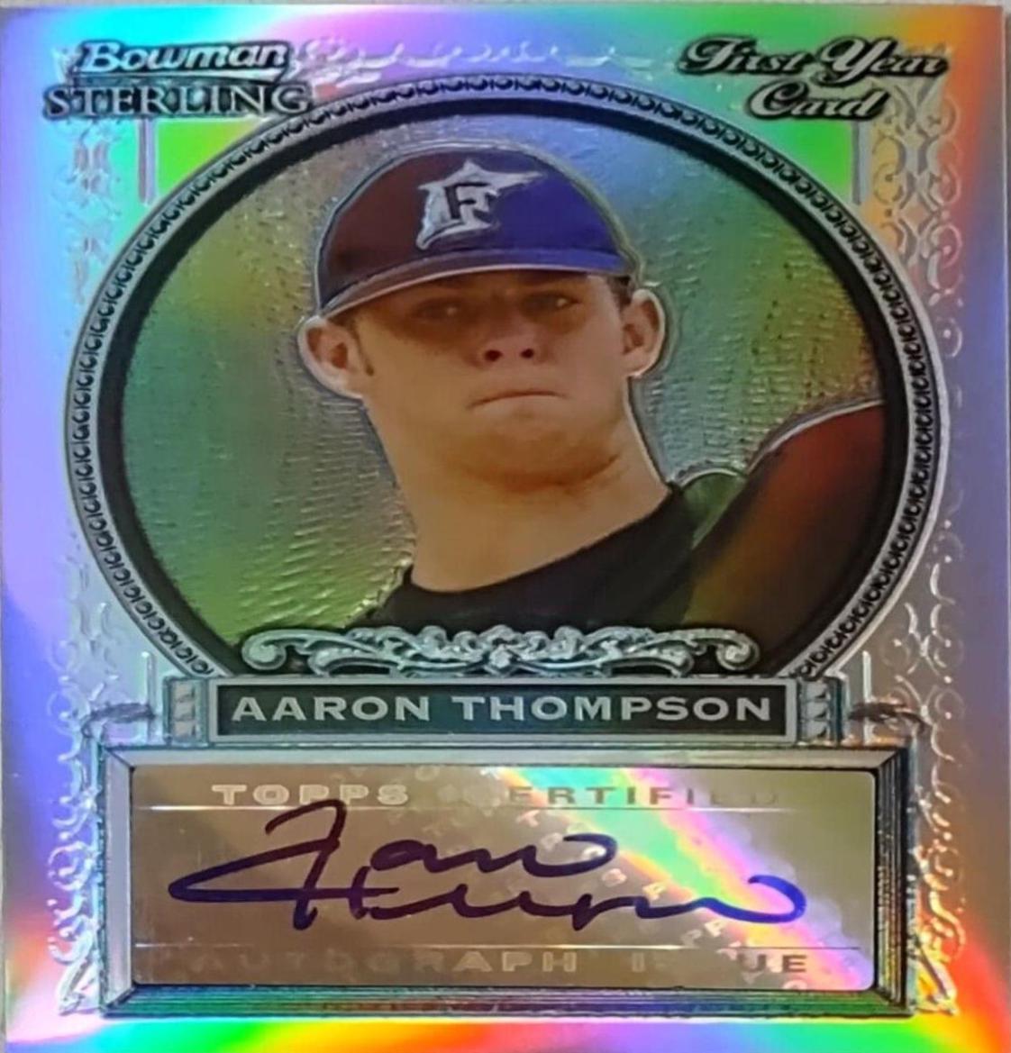 Aaron Thompson [Autograph Refractor] #BS-AT