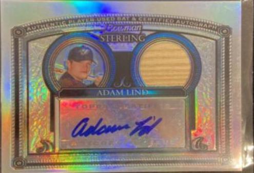 Adam Lind [Autograph Relic Refractor] #BS-AL