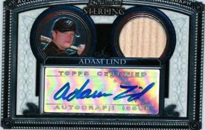 Adam Lind [Autograph Relic] #BS-AL