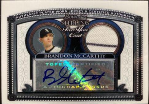 Brandon McCarthy [Autograph Relic] #BS-BM