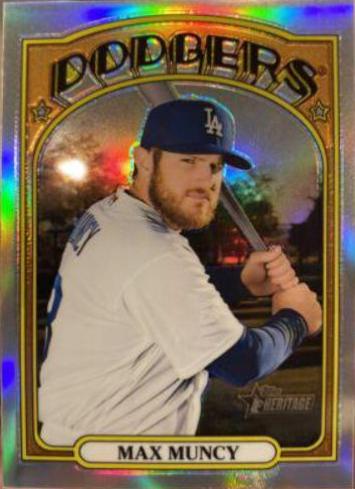 Max Muncy [Chrome] #2