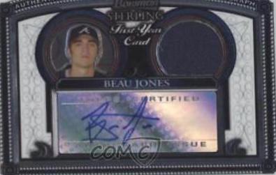 Beau Jones [Autograph Relic] #BS-BJ