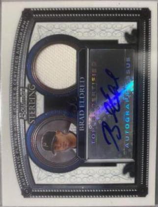 Brad Eldred [Autograph Relic] #BS-BE