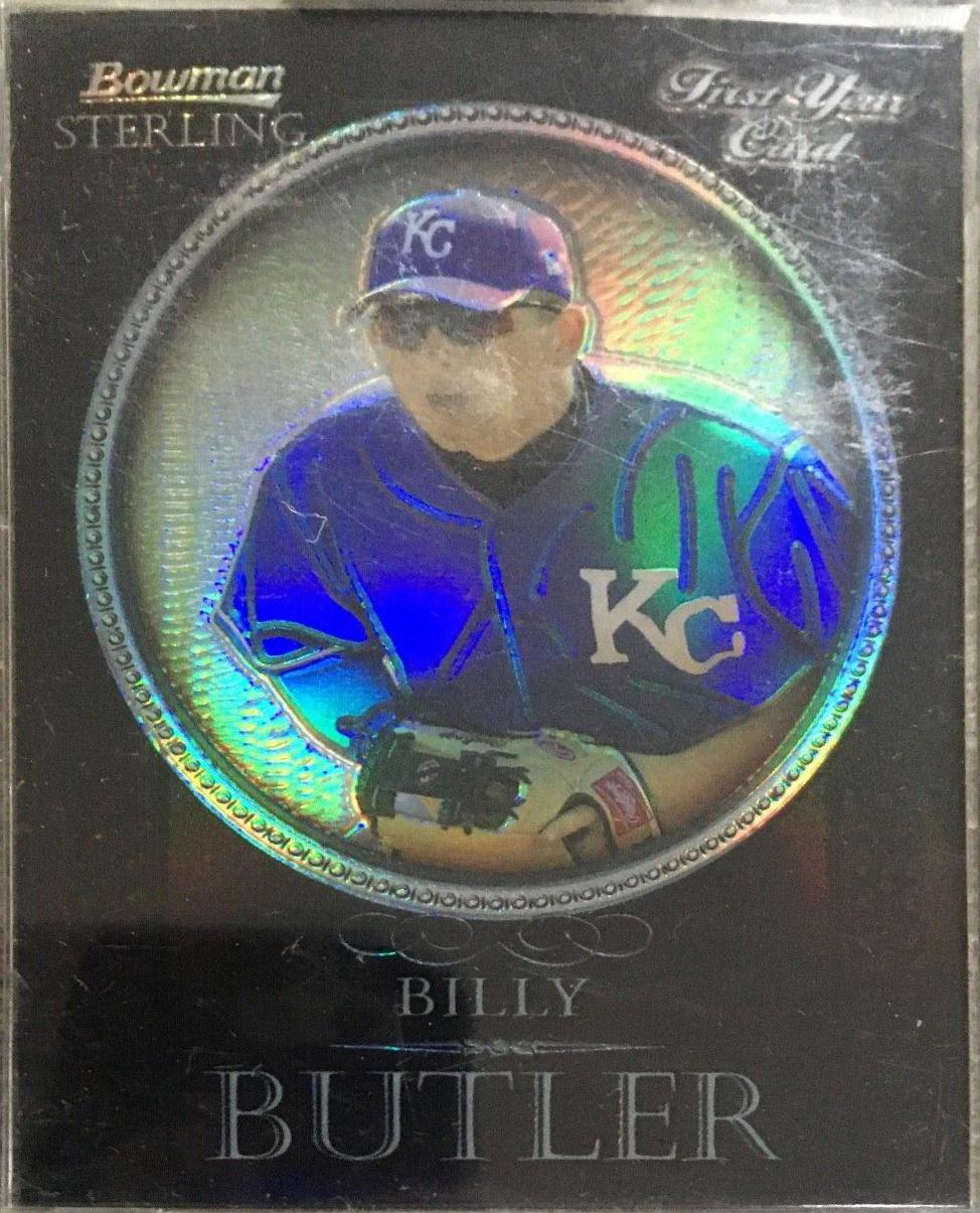 Billy Butler [Black Refractor] #BSBBU