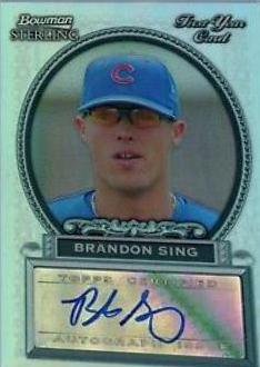 Brandon Sing [Autograph Refractor] #BS-BS