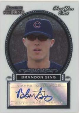 Brandon Sing [Autograph] #BS-BS