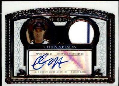 Chris Nelson [Autograph Relic] #BS-CN