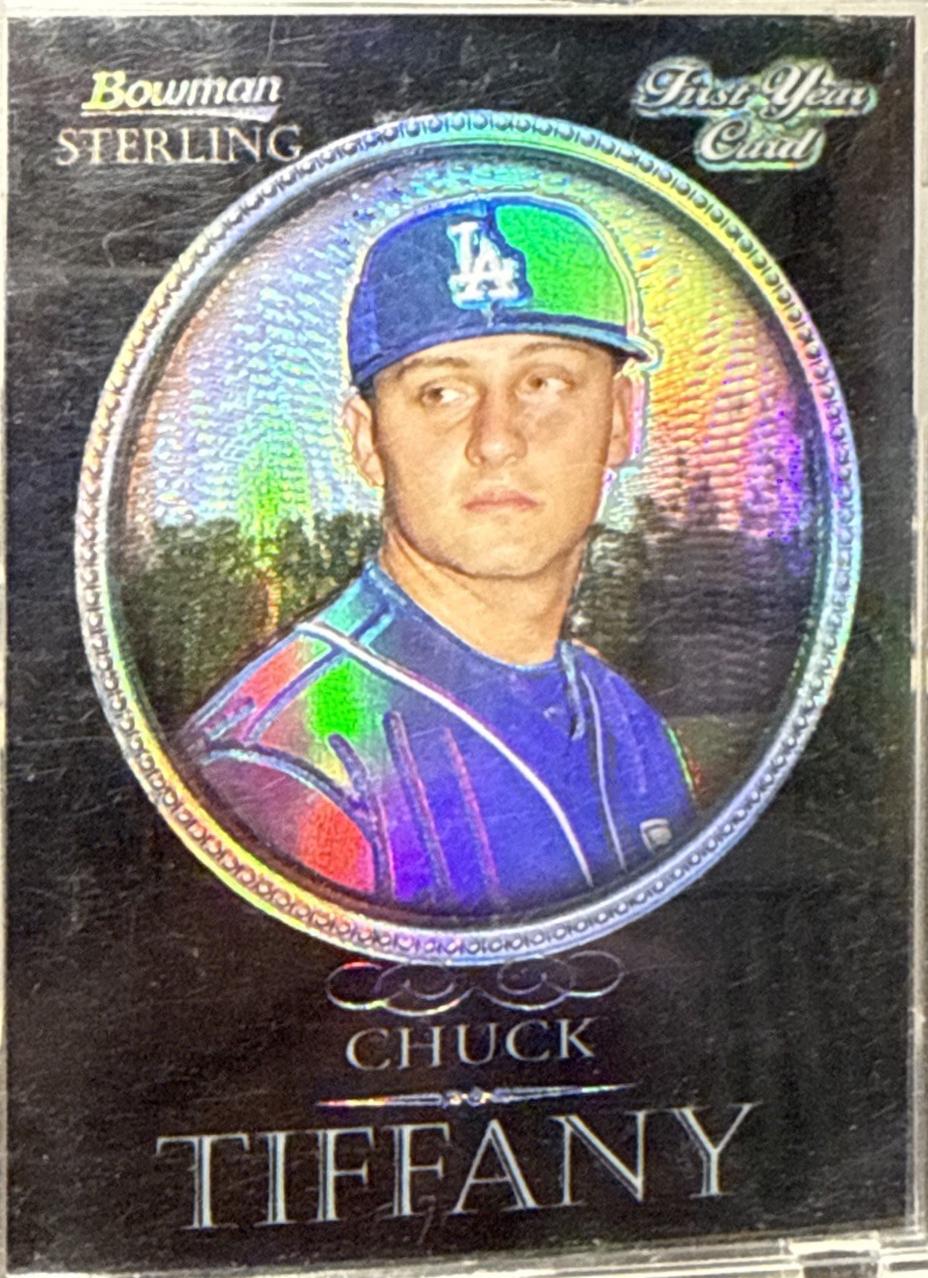 Chuck Tiffany [Black Refractor] #BSCLT