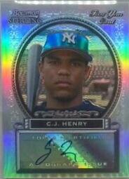C. J. Henry [Autograph Refractor] #BS-CH