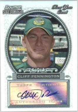 Cliff Pennington [Autograph Black Refractor] #BS-CP
