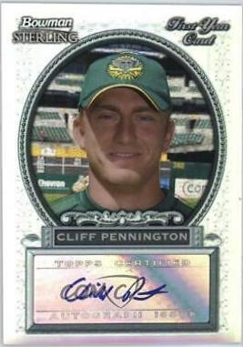 Cliff Pennington [Autograph] #BS-CP