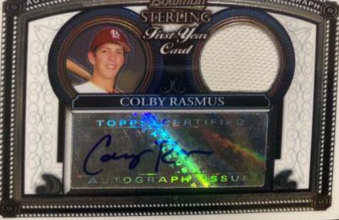Colby Rasmus [Autograph Relic] #BS-CR