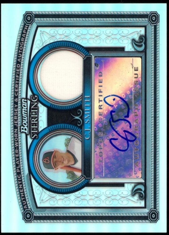 C. J. Smith [Autograph Relic] #BS-CS