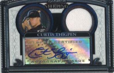 Curtis Thigpen [Autograph Relic] #BS-CT