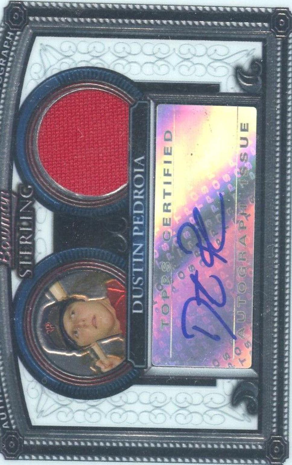 Dustin Pedroia [Autograph Relic] #BS-DP