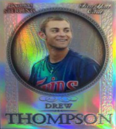 Drew Thompson [Black Refractor] #BS-DT