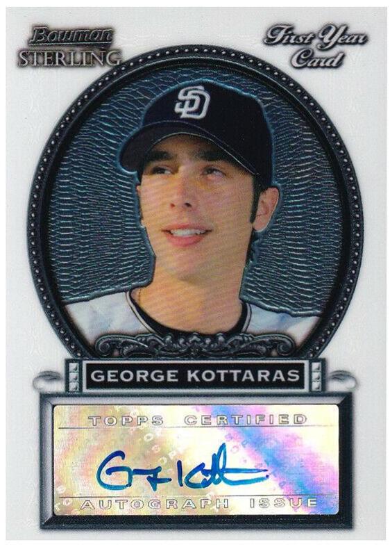 George Kottaras [Autograph Refractor] #BS-GK