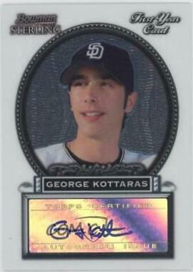 George Kottaras [Autograph] #BS-GK