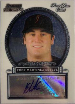 Eddy Martinez [Autograph Refractor] #BS-EM