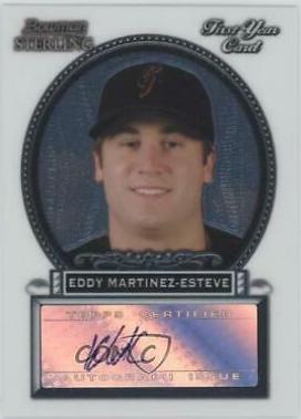 Eddy Martinez [Autograph] #BS-EM