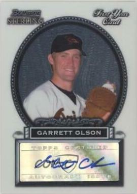 Garrett Olson [Autograph] #BS-GO