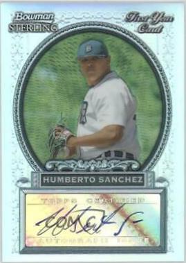 Humberto Sanchez [Autograph Refractor] #BS-HS