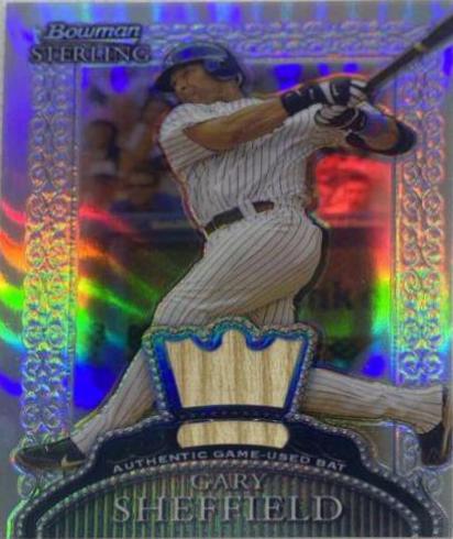 Gary Sheffield [Relic Refractor] #BS-GS