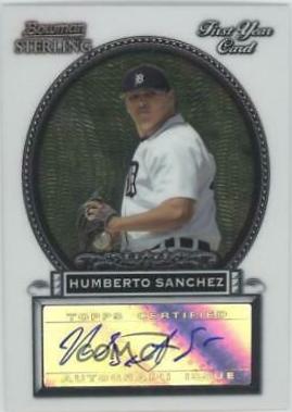 Humberto Sanchez [Autograph] #BS-HS