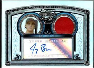 Jay Bruce [Autograph Relic Refractor] #BS-JB