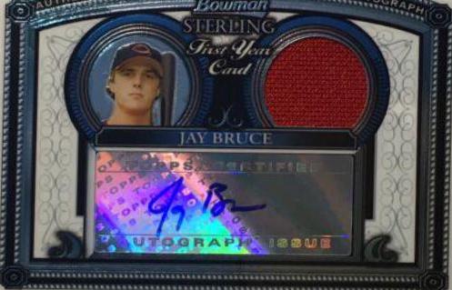 Jay Bruce [Autograph Relic] #BS-JB