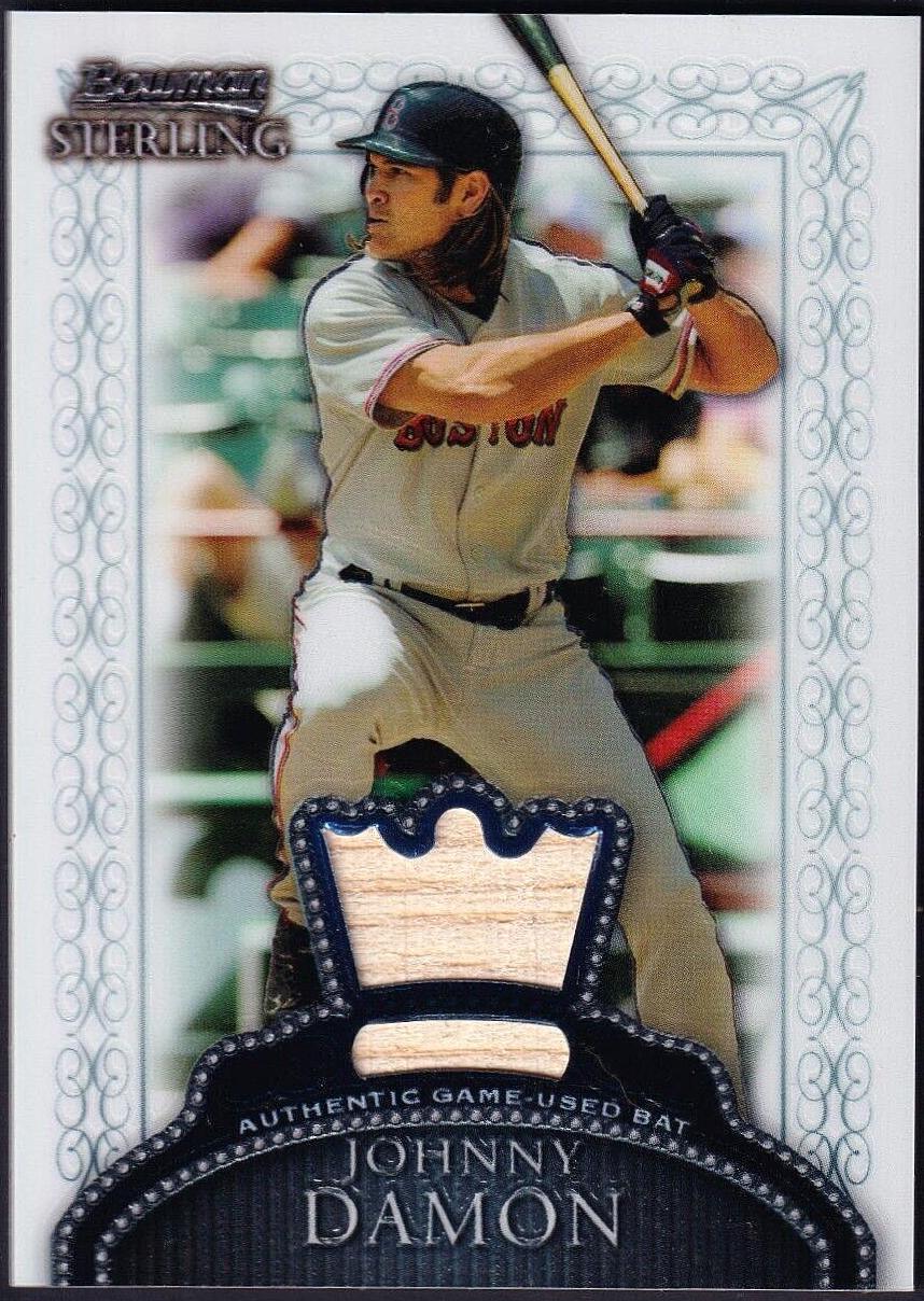Johnny Damon [Relic] #BS-JD