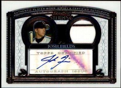 Josh Fields [Autograph Relic] #BS-JF
