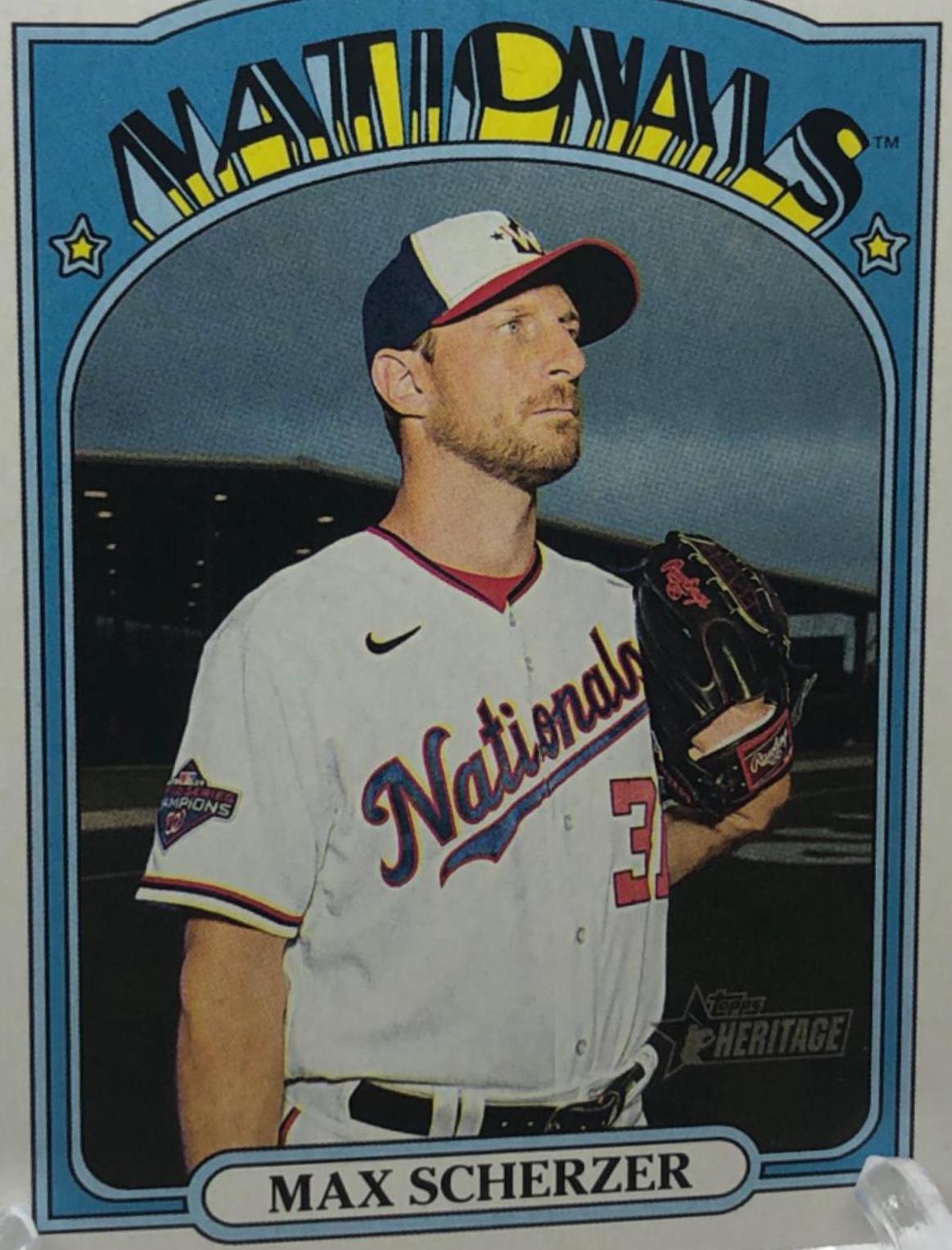 Max Scherzer #181