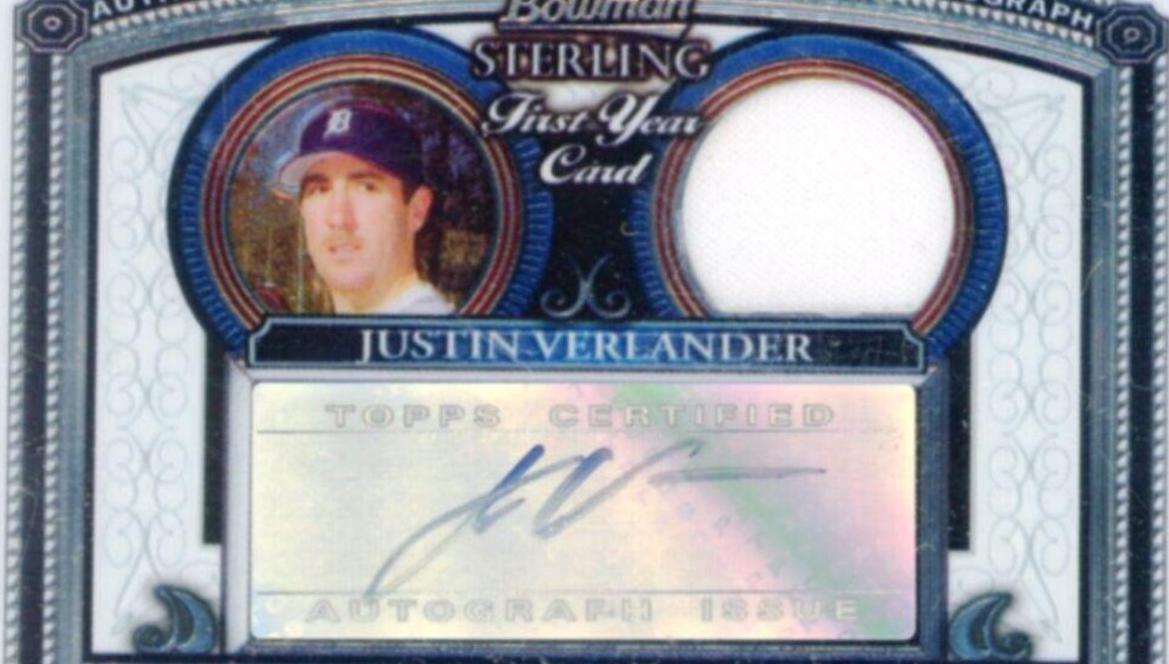 Justin Verlander [Autograph Relic] #BS-JV