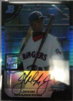 John Mayberry [Autograph Refractor] #BS-JM