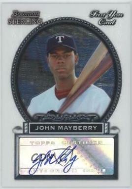John Mayberry [Autograph] #BS-JM