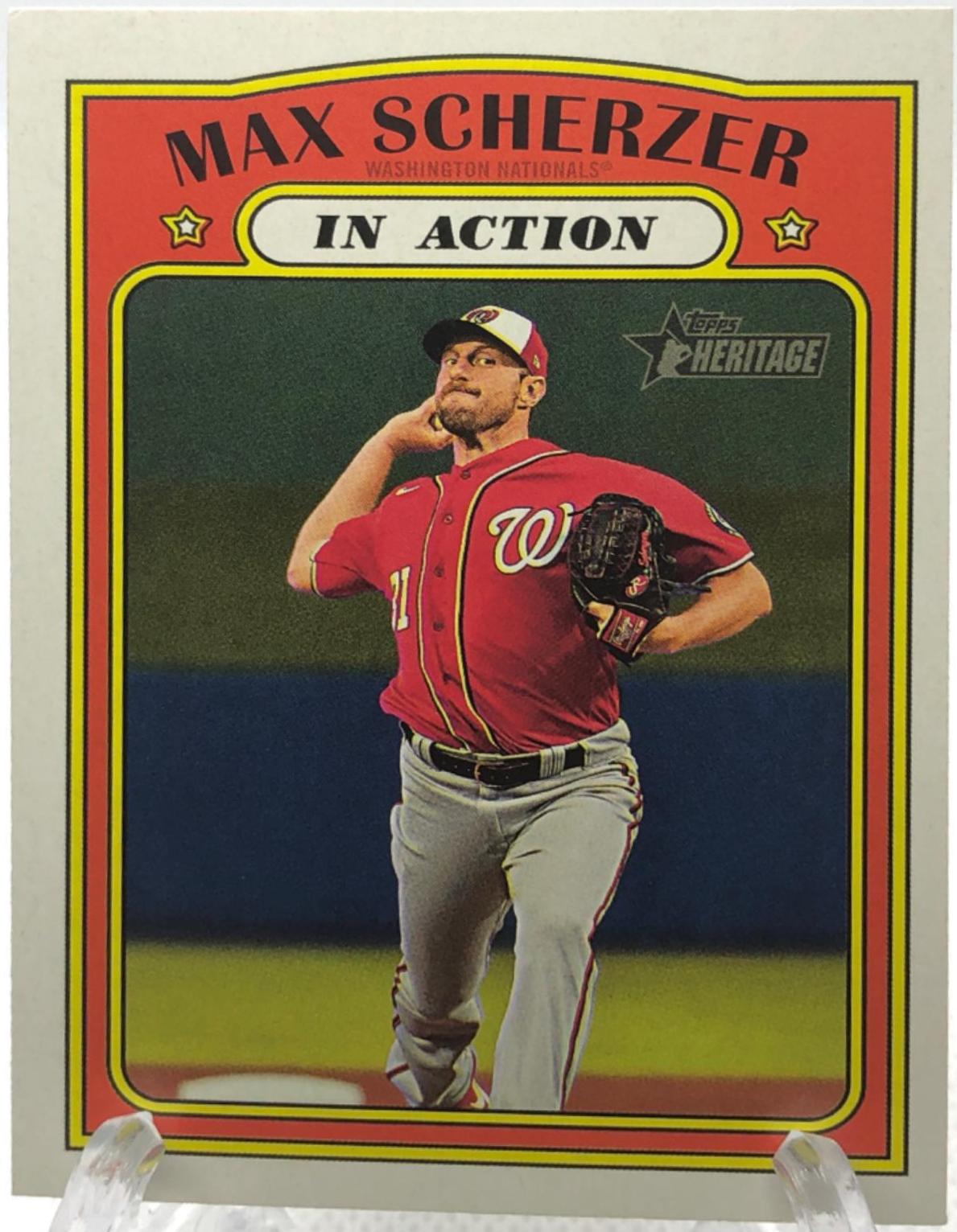 Max Scherzer #182