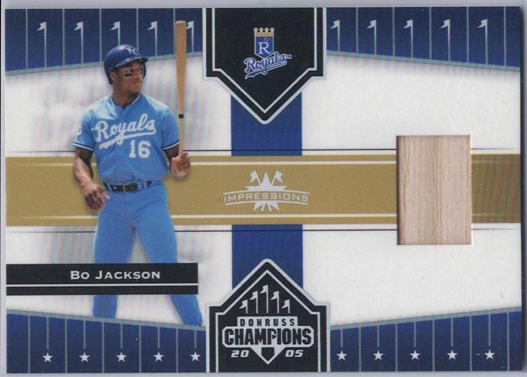 Bo Jackson #186